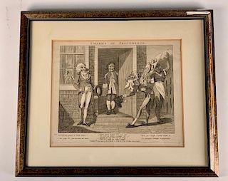 Laurie & Whittle, Publisher, Satirical Print