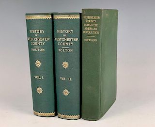 Books on Westchester Country During the American