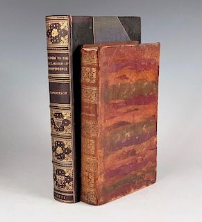 Two Antique Books; Life and Writings of Thomas