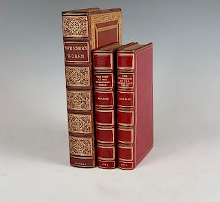 The Works of Edmund Spenser and Two Works by Holmes