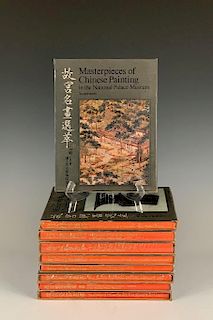 Nine Volumes of Masterworks of Chinese Art in the