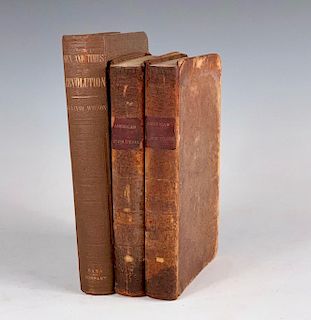 Men and Times of the Revolution" and two volumes of