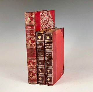 General Washington Collection; three books