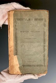 "The Life of Robert Fulton" by his friend Cadwallader