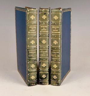 Memoirs of Count Grammont, by Count A. Hamilton.
