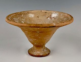 Roman Fired Clay Vase