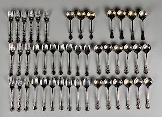 Assorted Lot of American Sterling Flatware