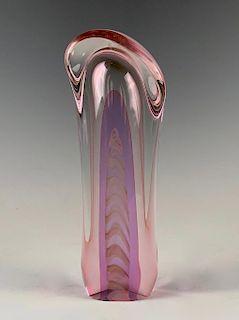 Contemporary Art Glass Sculpture