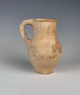 Roman Fired Clay Jar