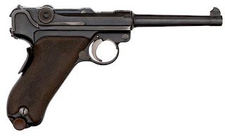 **Rare 1906 Royal Portuguese Army Luger Pistol  
