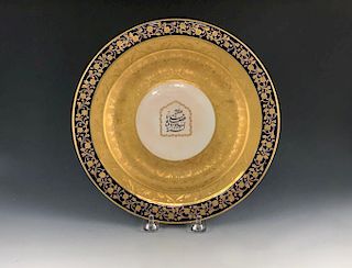 Derby Plate from the Service Made for Fath 'Ali Shah
