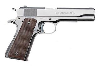 **Colt Pre-war .38 Super Semi-Automatic Pistol with Factory Letter 
