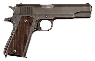 **Model 1911A-1 Remington Rand Automatic Pistol 