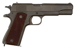 **Model 1911A-1 Remington Rand Automatic Pistol 