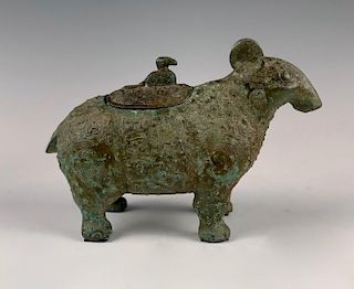 Bronze Tapir