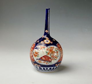 Japanese Meiji Imari Vase