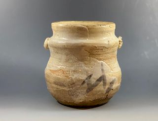 Japanese Mizushashi (water jar)