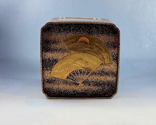 Japanese Lacquer Stand, Meiji