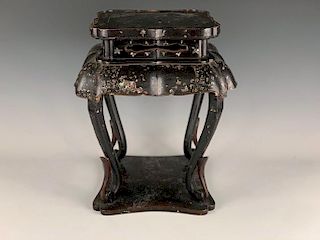 Japanese Lacquer Stand