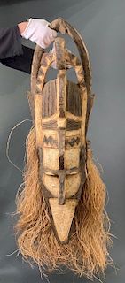 Banda Mask, Nalu People, Guinea