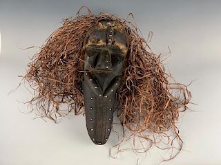 Dan Mask, Ivory Coast