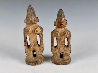 Yoruba Ibji Twin Figures