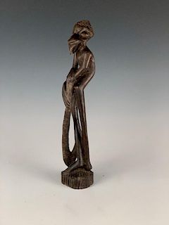 Carved African Sculpture