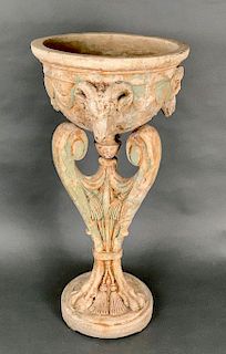 Neoclassical Style Cast Planter