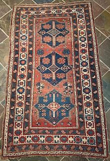 Antique Caucassian Carpet