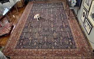Antique Turkish Kayserie Carpet
