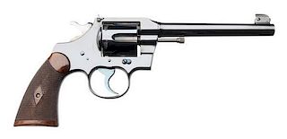**Colt Officer’s Model Target DA Revolver 