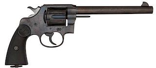 **Colt New Service Revolver 