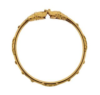 22k Gold  Bangle Bracelet 
