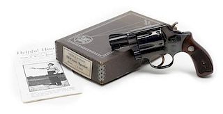 **Smith and Wesson Early Chief’s Special DA Revolver 