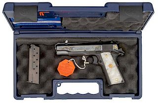 *Colt Custom Shop Government Model Semi-Auto Pistol 