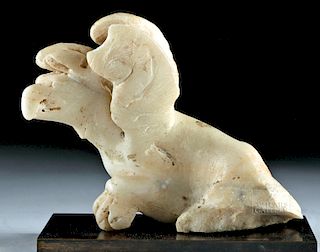 Beautiful Roman Marble Sculpture - Winged Griffin