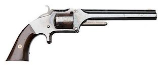 Smith and Wesson Model No. 2 Old Model Spur-Trigger Revolver 