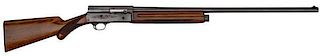 **Belgian Browning A-5 Auto-Shotgun Presented to Robert J. Martin 
