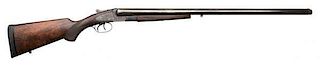 **L.C. Smith Ideal-Grade Side-by-Side Hammerless Shotgun 