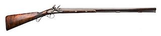 English Flintlock Rifle by Egg 