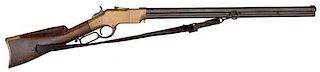 Important Civil War Factory Inscribed Henry Rifle 