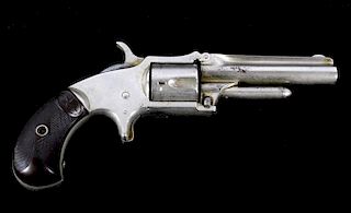 Marlin XXX Standard 1872 .30 RF Nickel Revolver