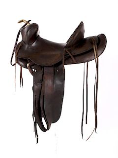 Hamely and Co. Circle H saddle 6056 Special 8284