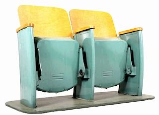 1950's Retro Montana Theater Chairs