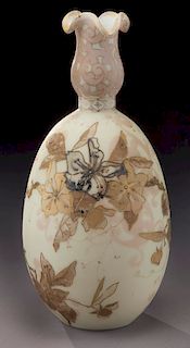 Crown Milano bulbous stick vase