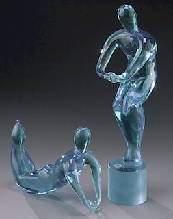 Andrea Tagliapietra dual nude sculpture