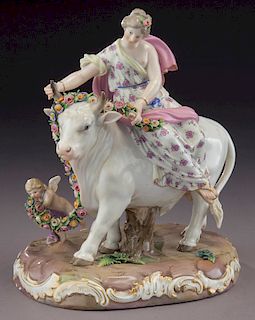 Meissen porcelain figure,
