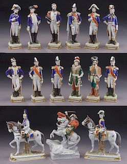 (15) Sampson Napoleonic figurines,