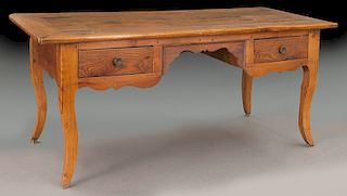 18th Century French provincial writing table