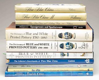 ASSORTED POTTERY REFERENCE VOLUMES, LOT OF 11